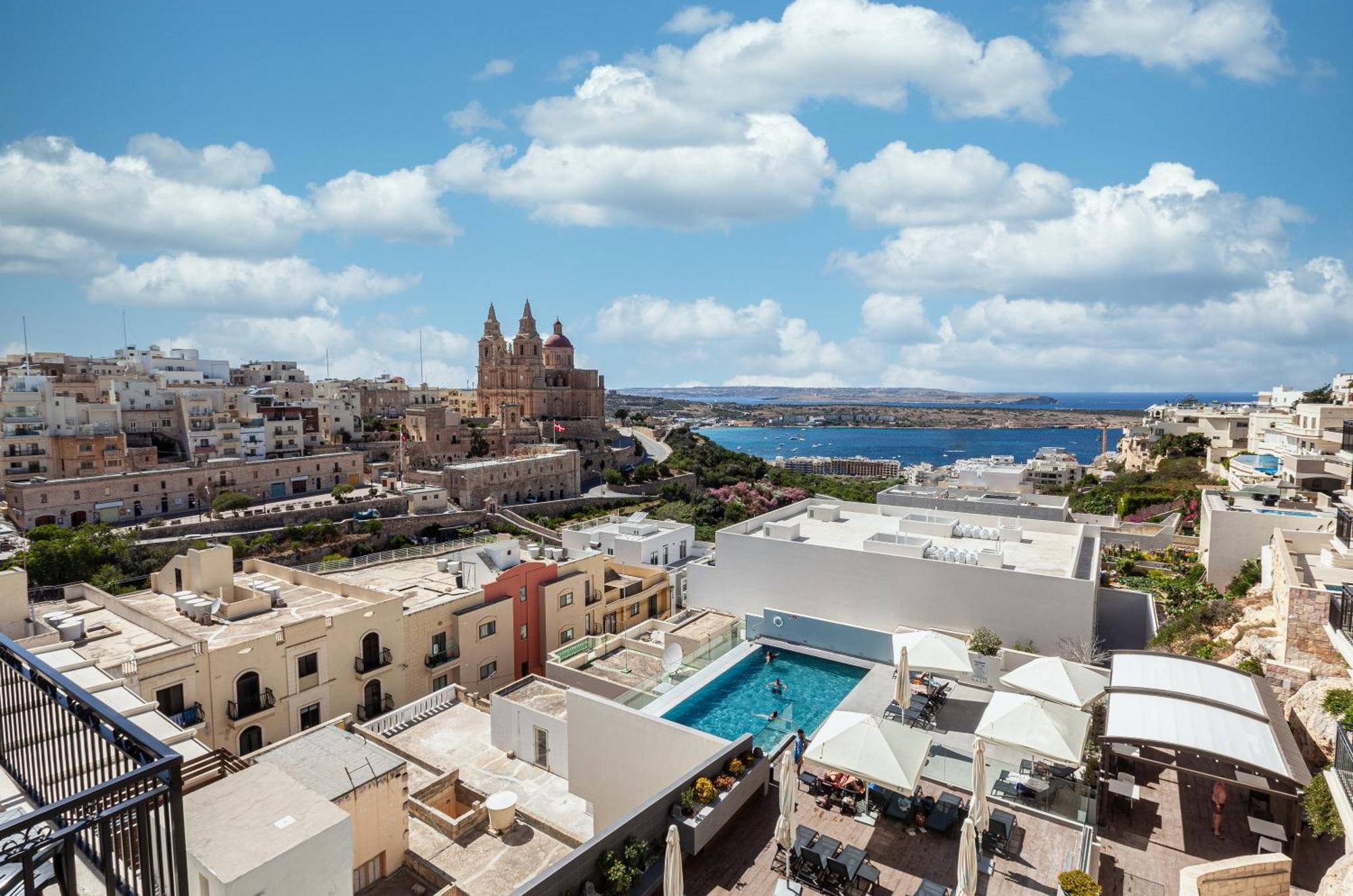 Pergola Hotel & Spa Mellieħa Exterior foto